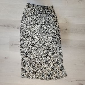 Leopard Printed Skirt